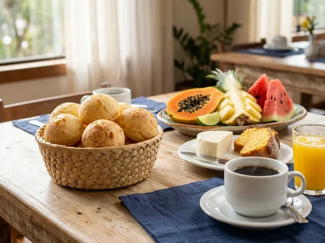 Restaurante Empório Frical - Café da manhã, almoço e lanches de 7h às 22h